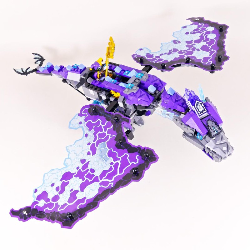 Lego Jestro's Storm Dragon - LEGO Nexo Knights 70356 Alternate MOC