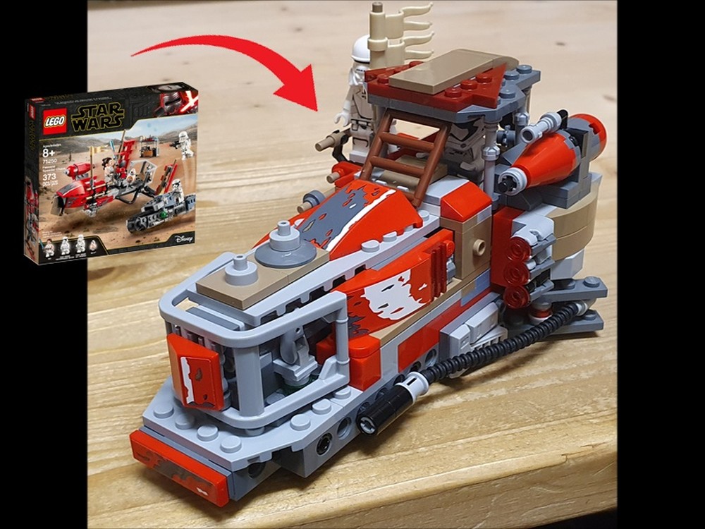 Lego Pasaana Speeder Patrol