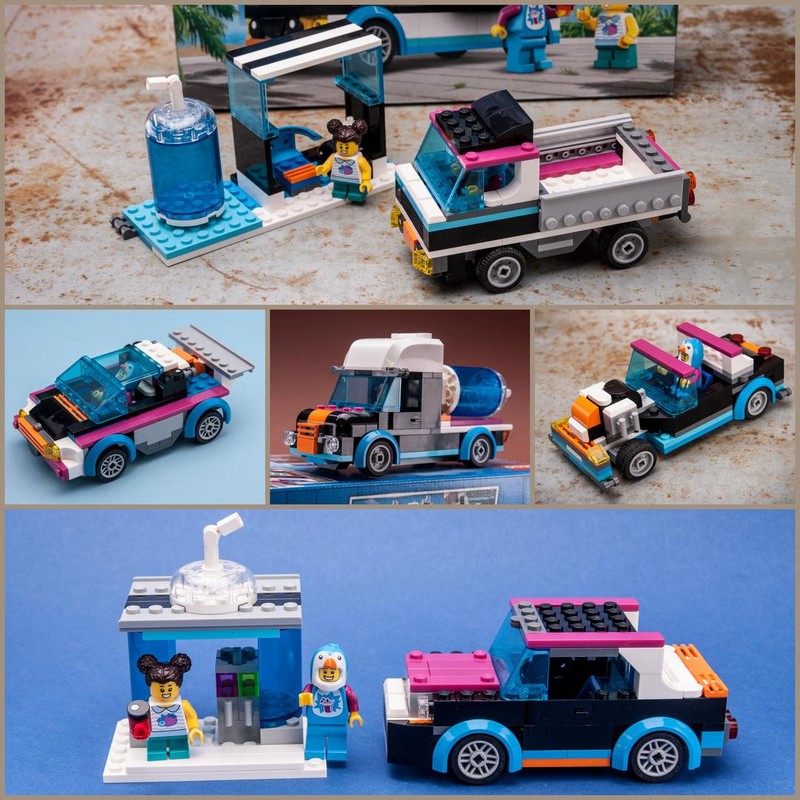 Lego 60384 5IN1 MOCS