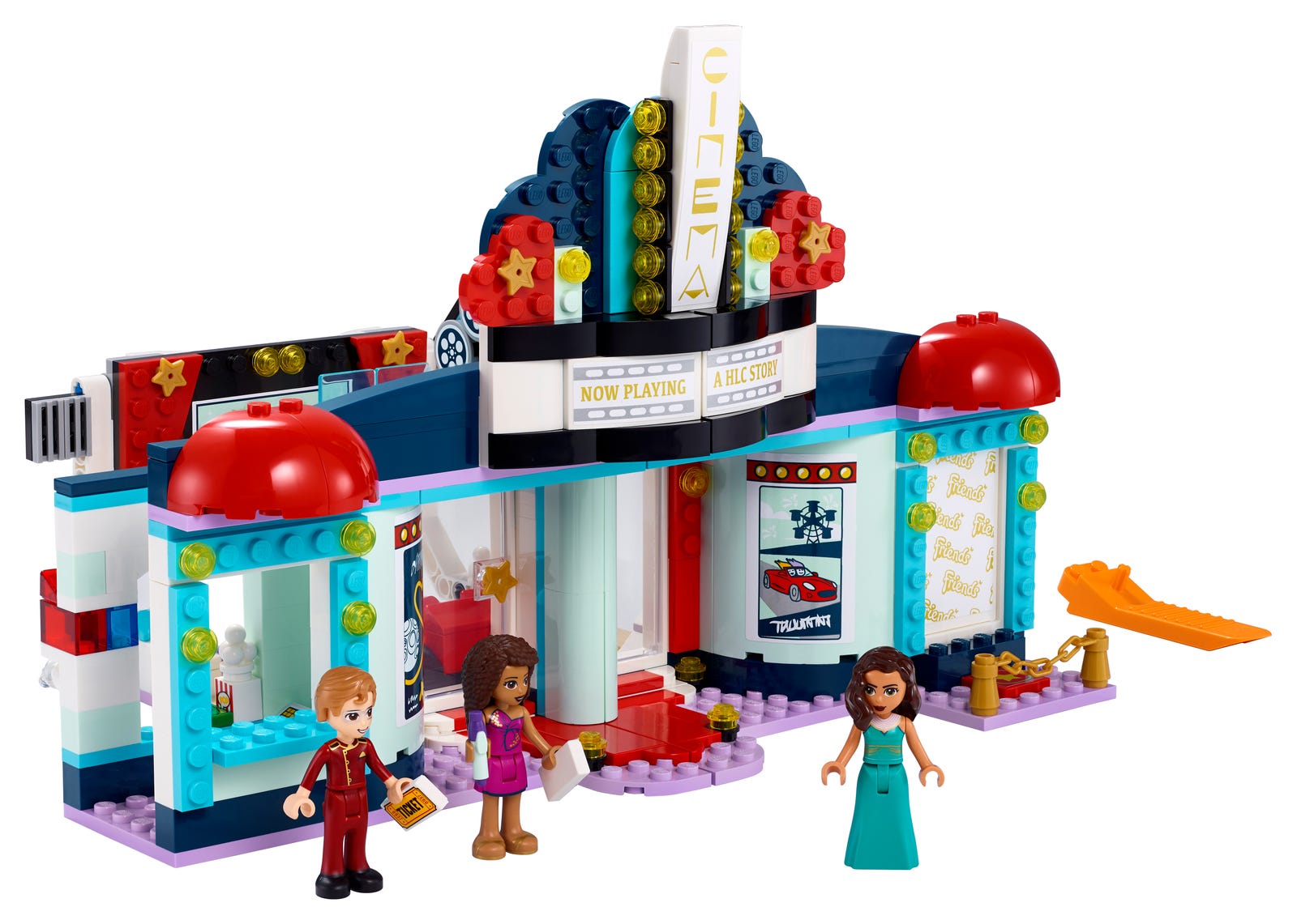Lego Heartlake City Movie Theater