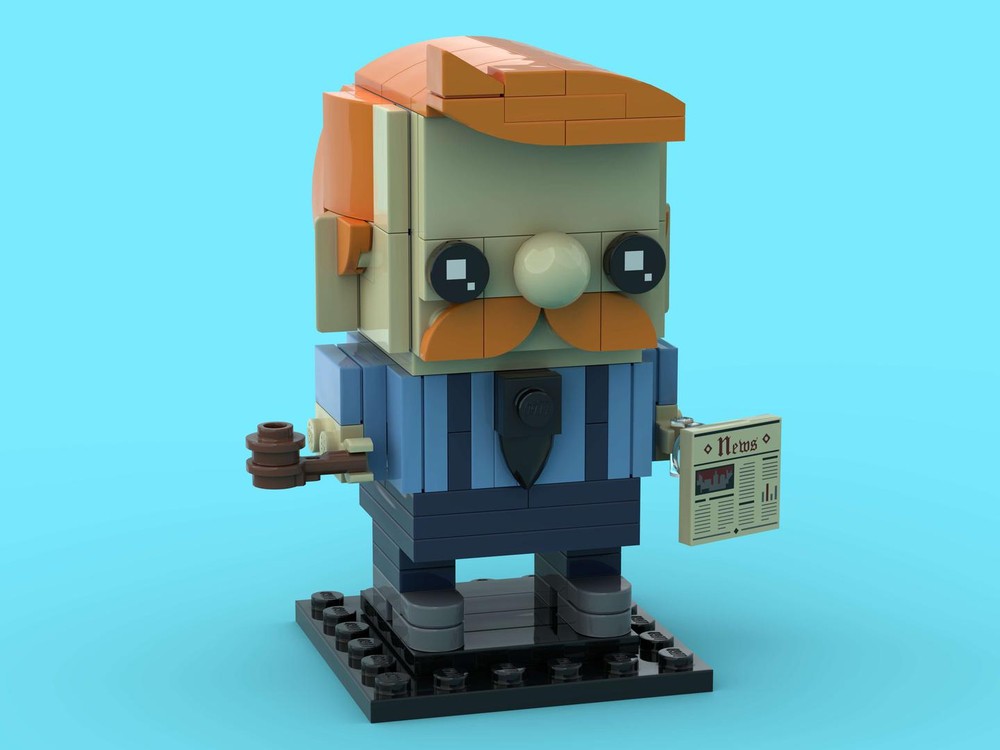 Lego Chief Quimby (Inspector Gadget)