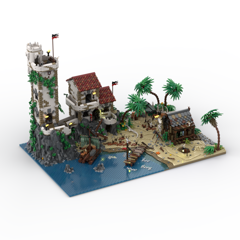 Lego Port Sauvage: The Cursed Beach