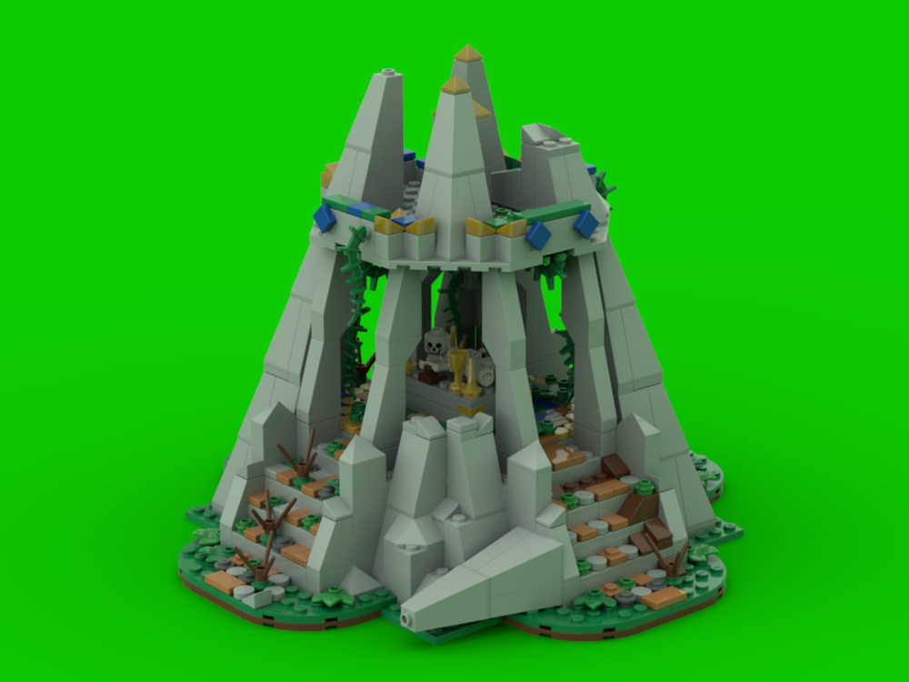 Lego Ancient Temple