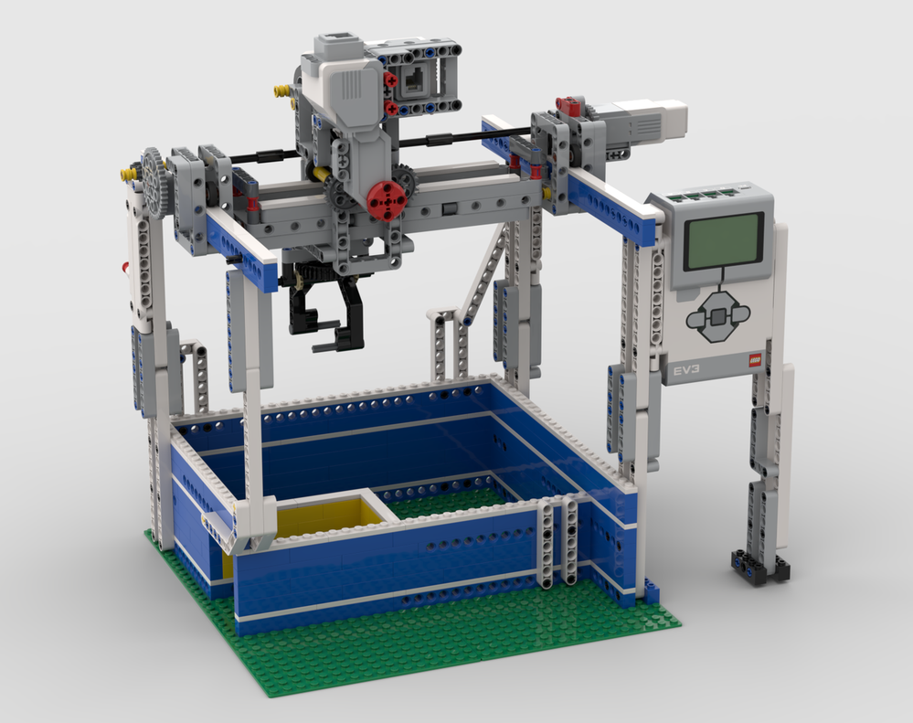 Lego Claw Machine (Fully Working)