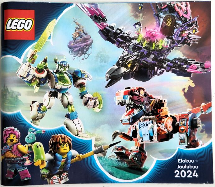 Lego 2024 Large Finnish August - December (FI-6519338)