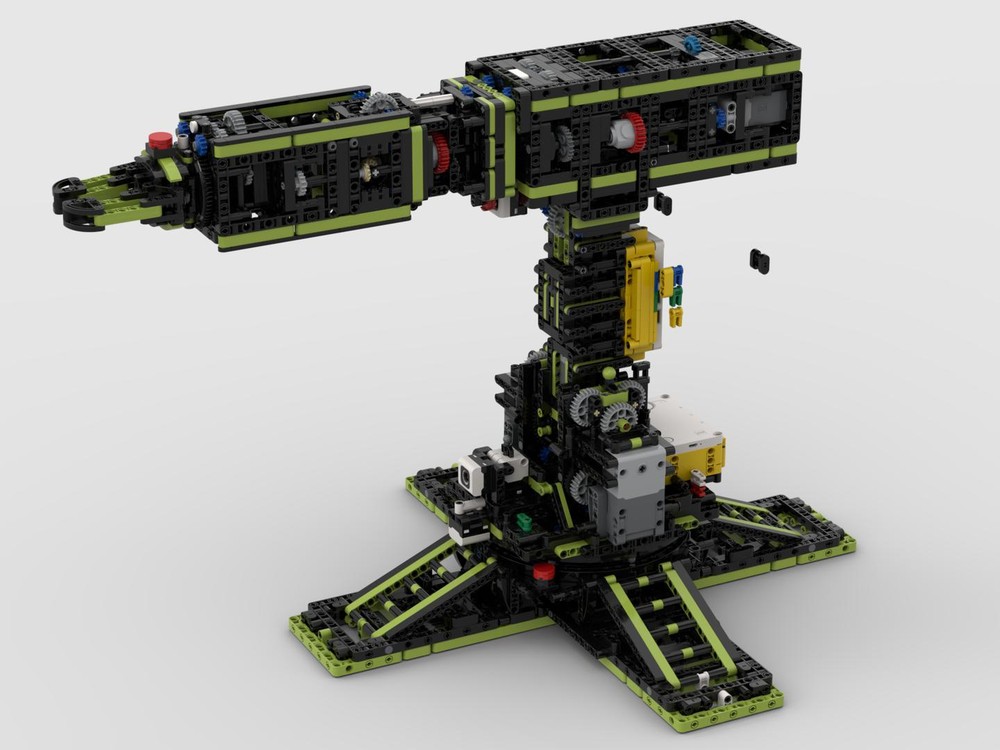 Lego 6 Axis Robotic Arm Mk 2