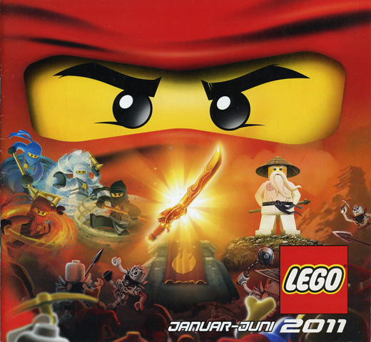Lego 2011 Large Norwegian January - June (462.6527-NO/TRU)