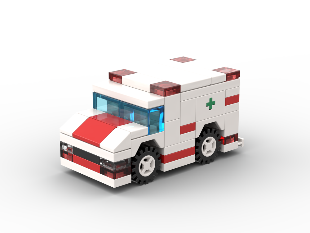 Lego Ambulance