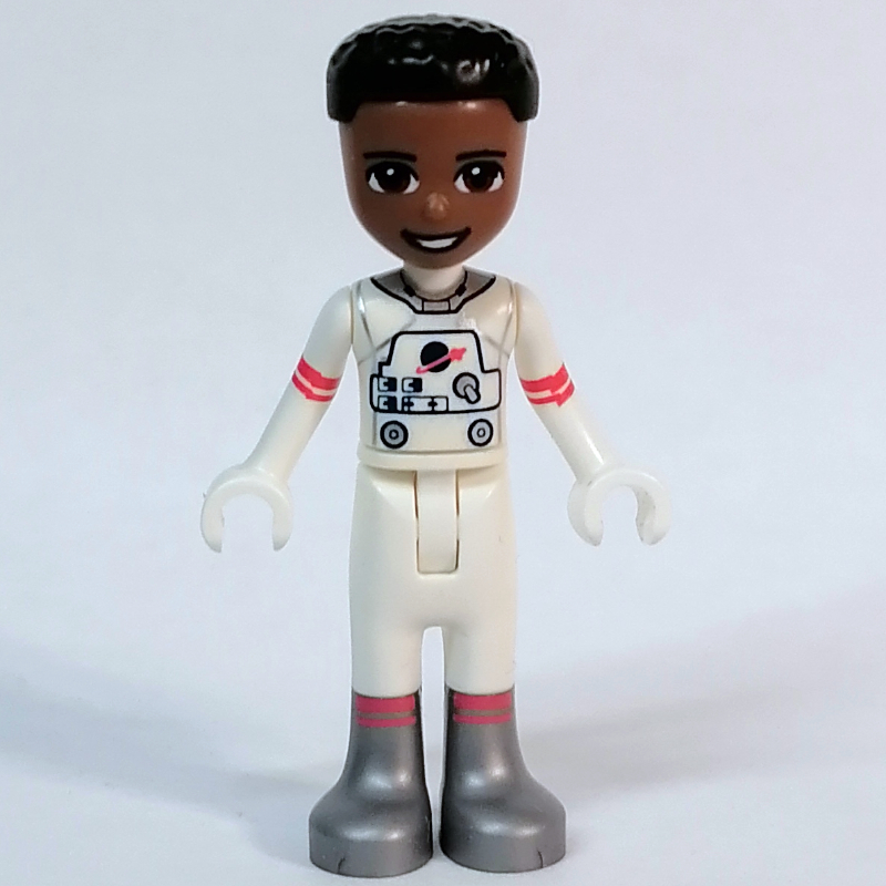 Lego William - Space Suit