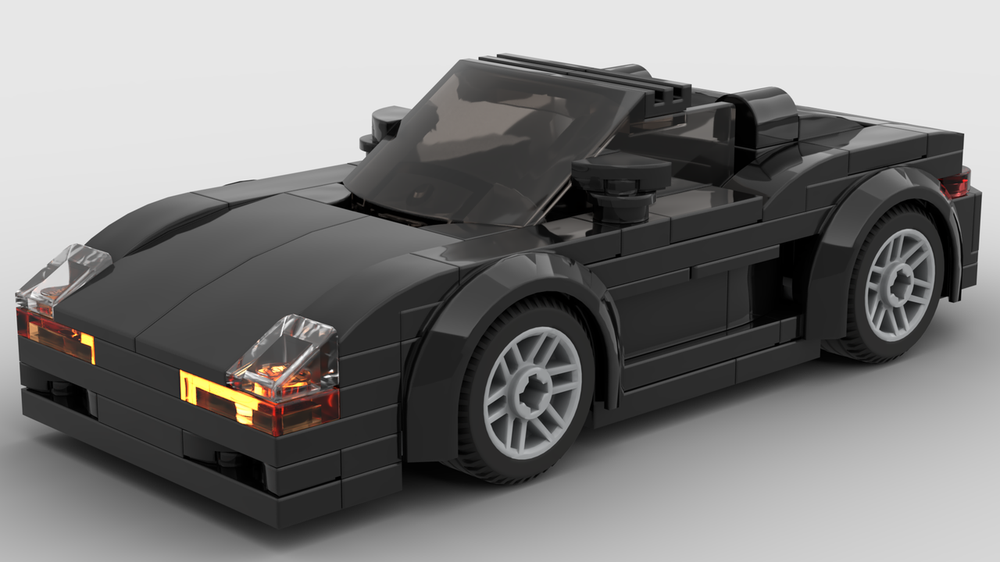 Lego Porsche Boxster 986