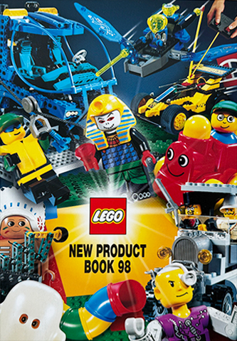 Lego 1998 Dealer Belgian (926.137-BEN.fl)