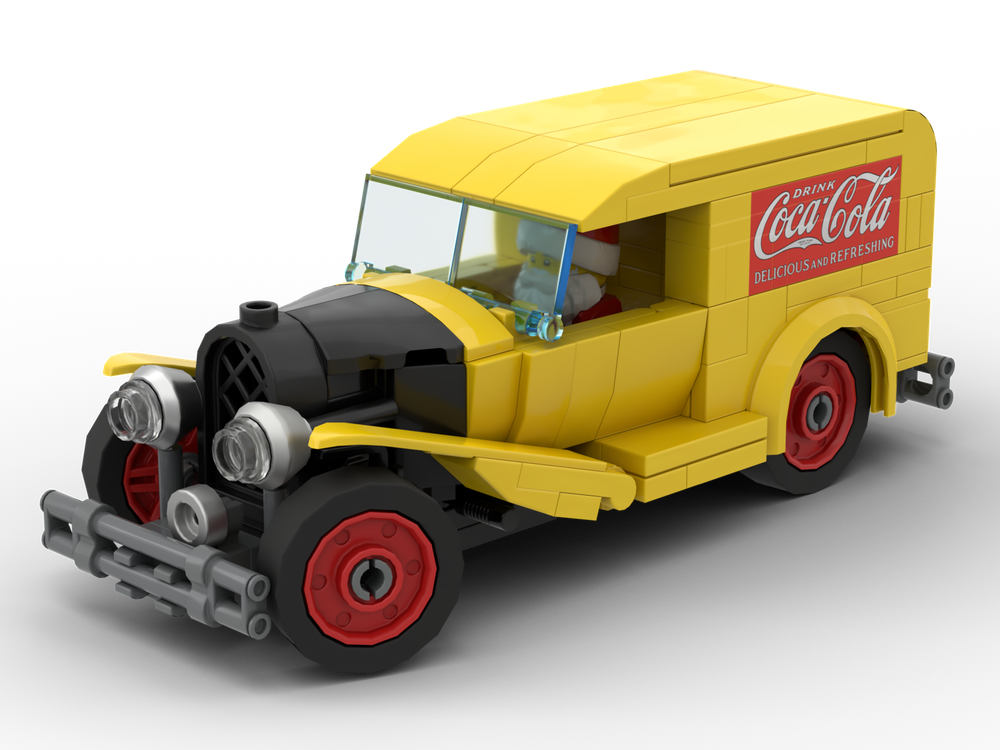 Lego 1930s Delivery Truck