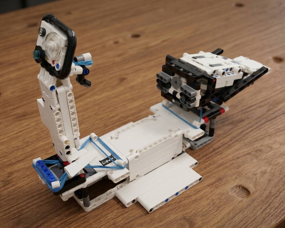 Lego 42158 - Interstellar Ranger & Mechanical Flight Simulator