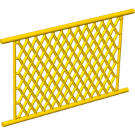 Lego Sports Net 8 x 12 Lattice / Yellow