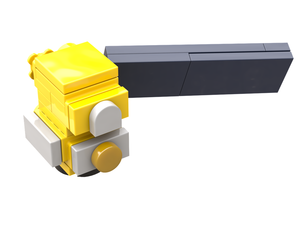 Lego Sentinel-2 (1:110 scale - as Saturn V)