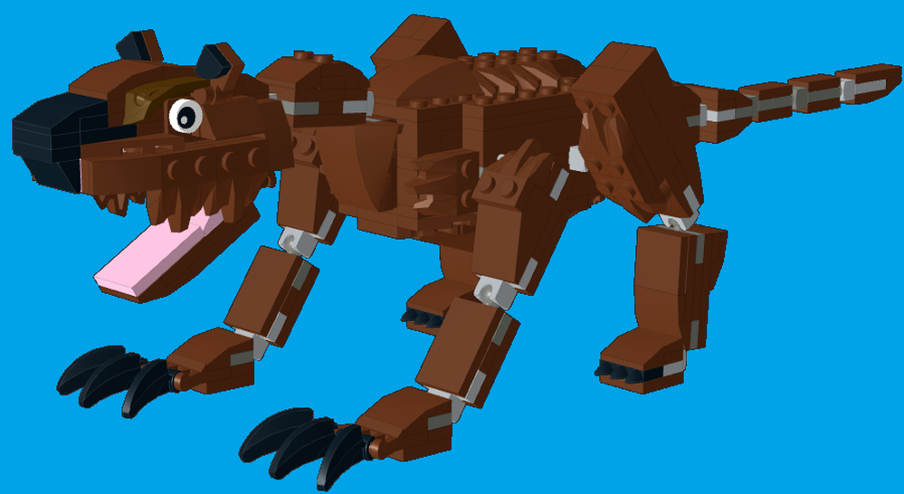 Lego Gentle Giant Ground Sloth