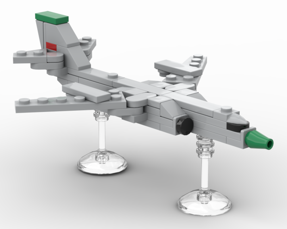 Lego TU-16 micro scale