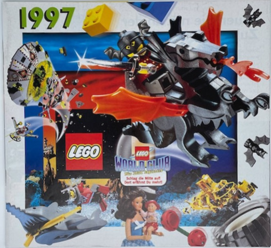 Lego 1997 Large Austrian (925.375-A) with Scala