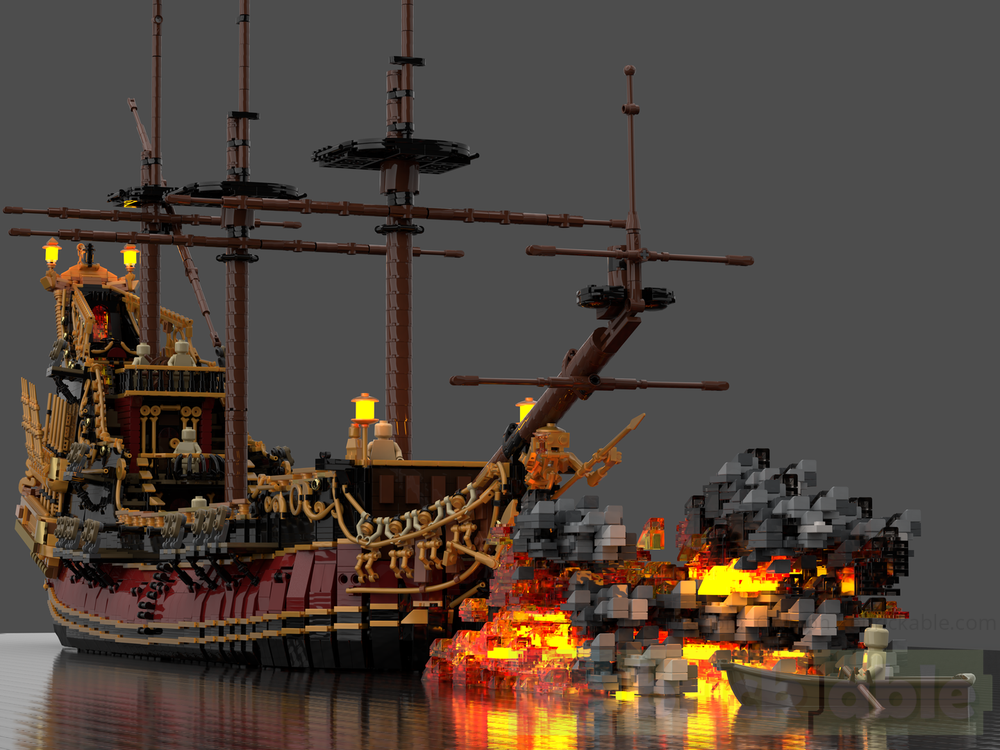 Lego The Queen Anne's Revenge