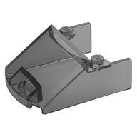 Lego Windscreen 5 x 4 x 1 1/3 / Trans-Black