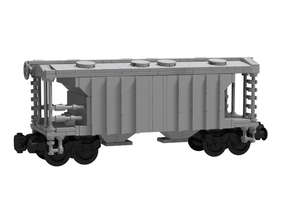 Lego Pullman Standard 2 Bay Covered Hopper