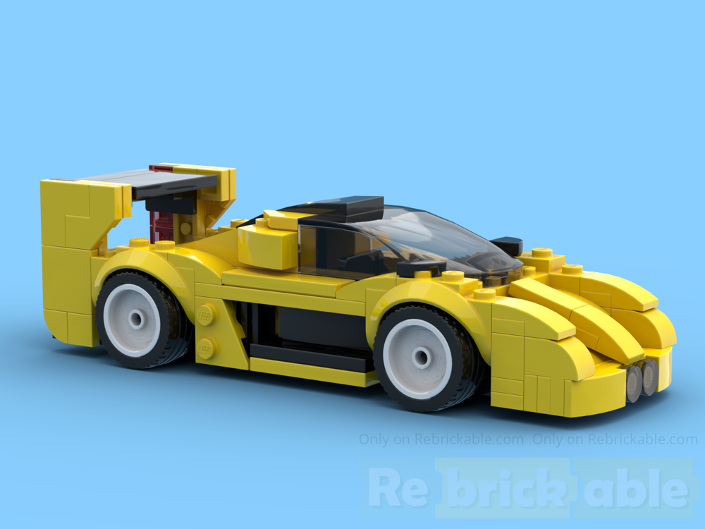 Lego Vanessa, yellow version