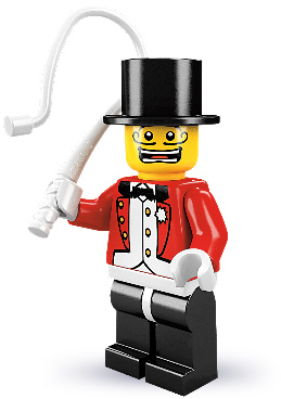 Lego Circus Ringmaster