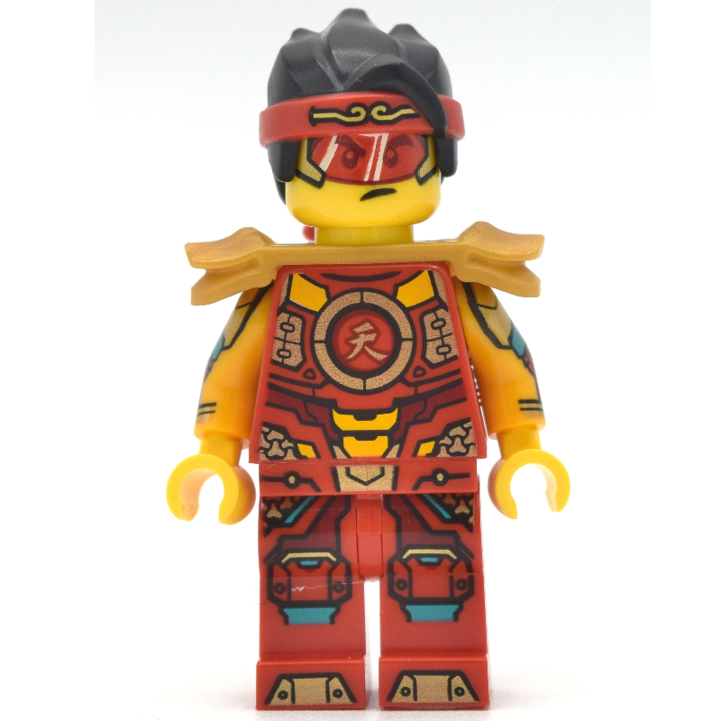 Lego Monkie Kid, Red and Gold Armor