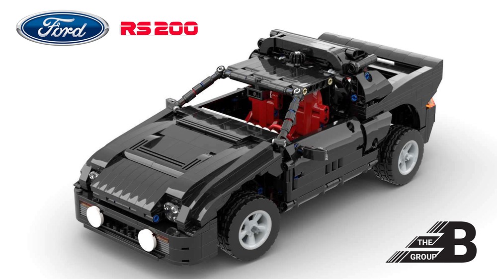 Lego Ford RS200