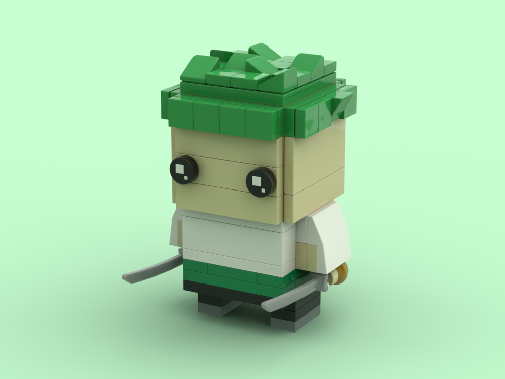 Lego Zoro *Before TS* Brickheadz