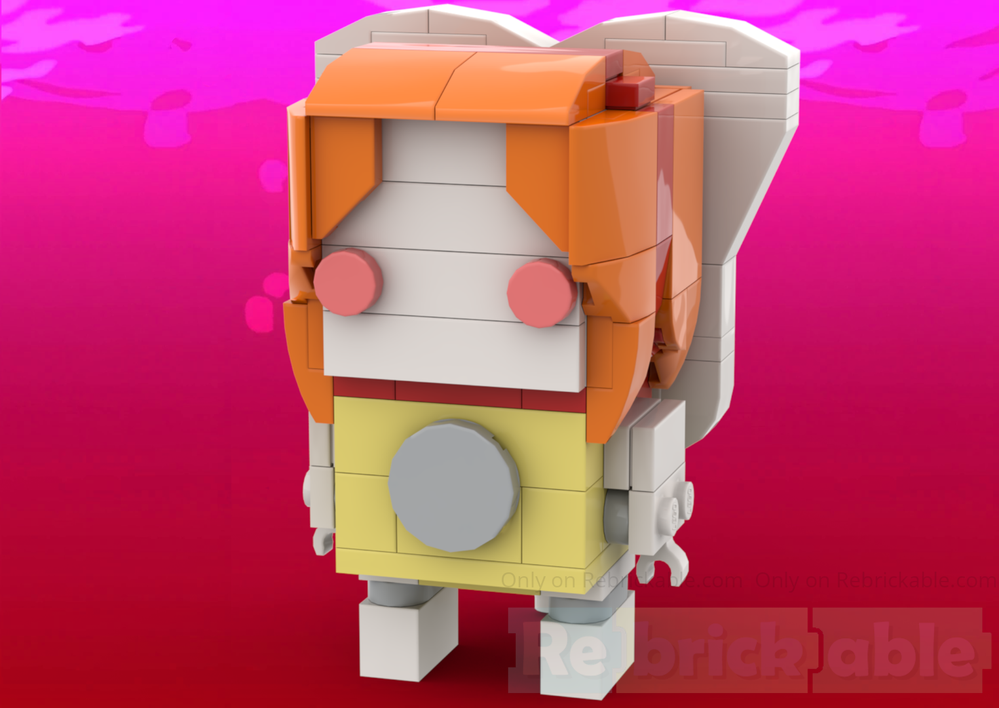 Lego Orpheus F BrickHead - Persona 3