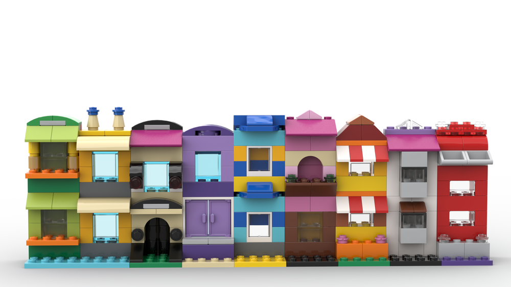 Lego 10715 Mini town