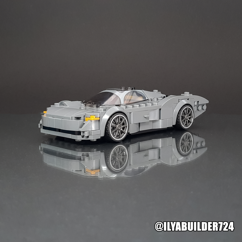 Lego 76915 Mclaren Speedtail