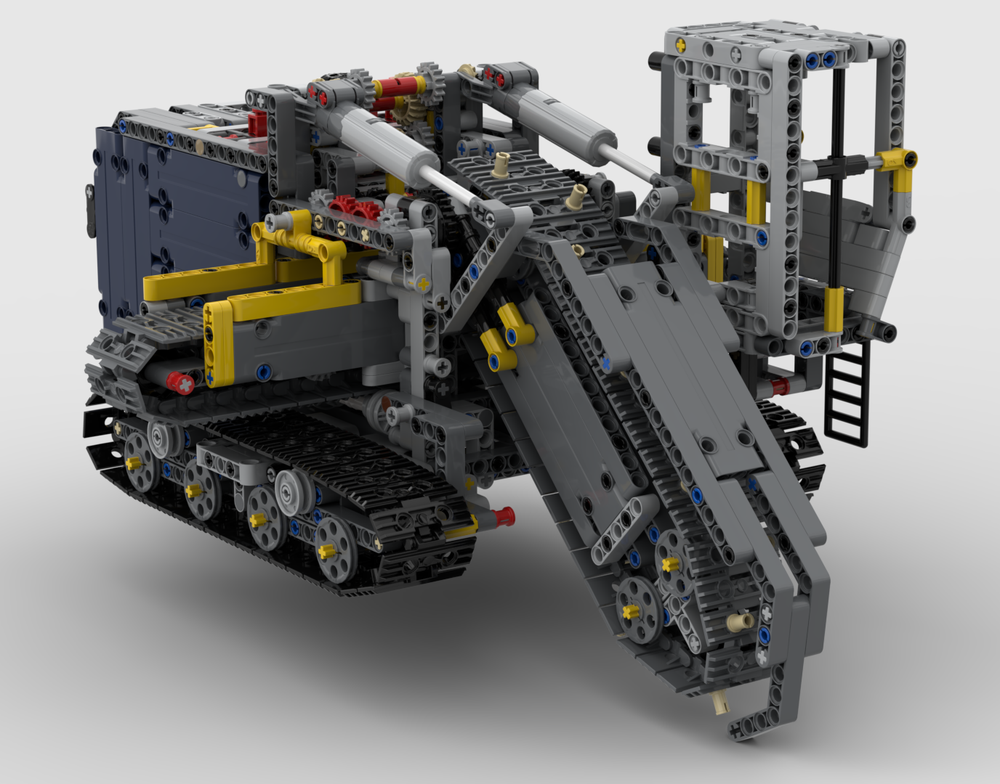 Lego 42055C - Trencher