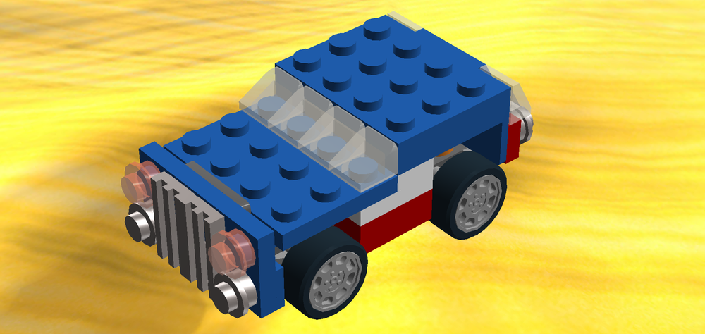 Lego 31027 alternate Off-road explorer