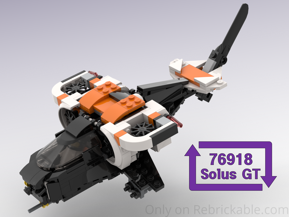 Lego 76918 Solus Gunship