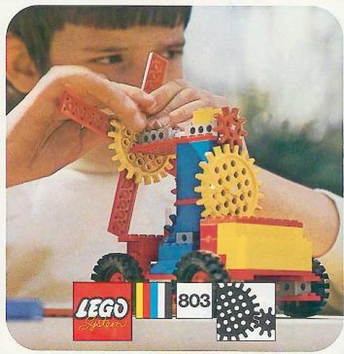 Lego Gear/Wheel Set
