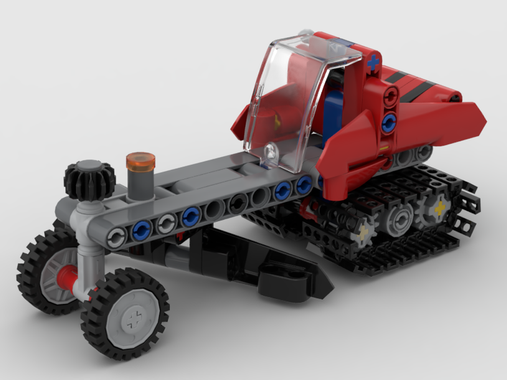 Lego 42148 Road Grader