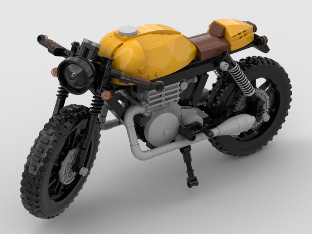 Lego Cafe Racer