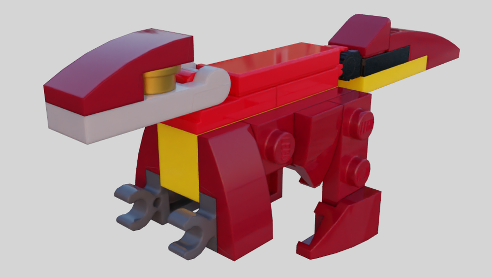 Lego 31102 Deinonychus