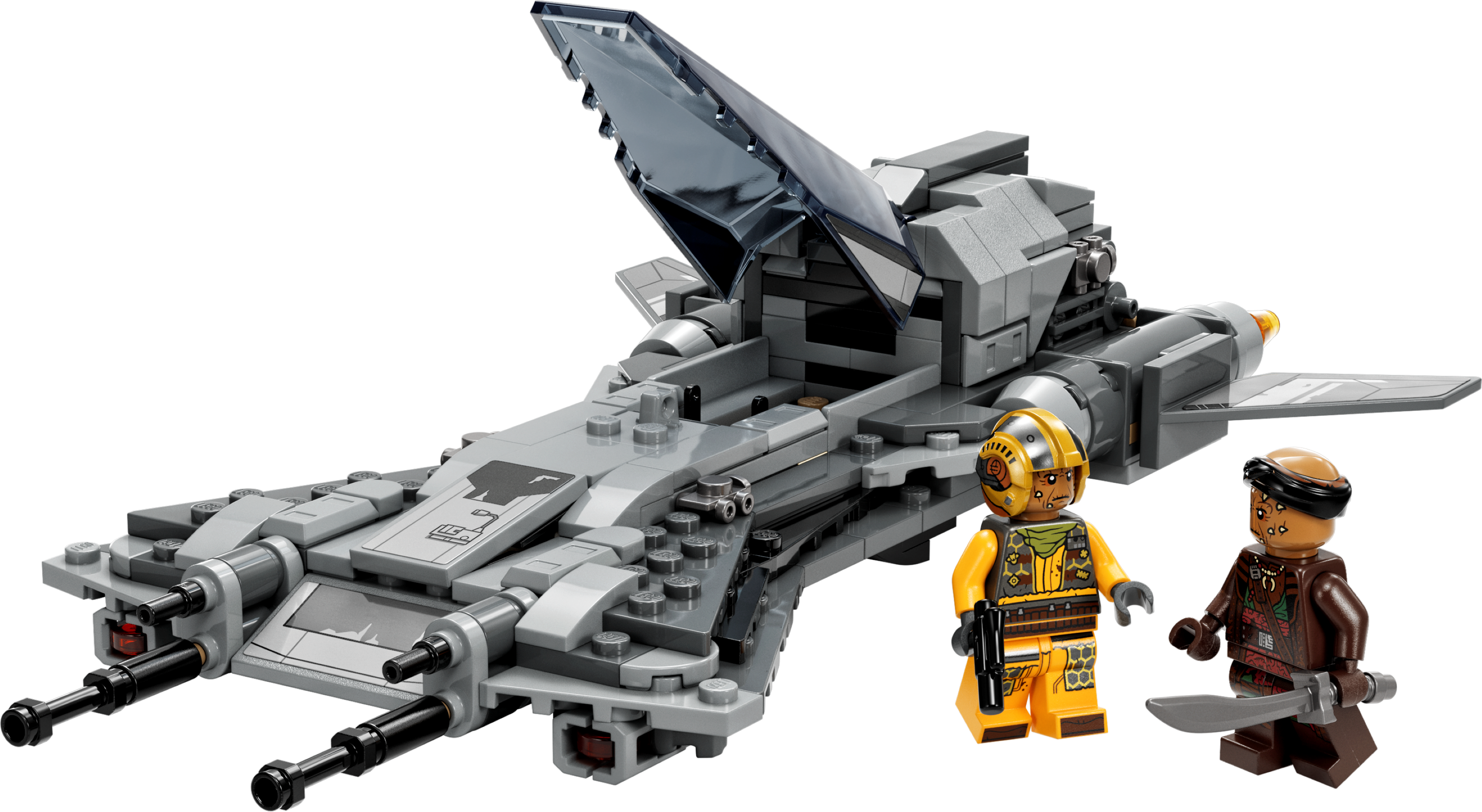 Lego Pirate Snub Fighter