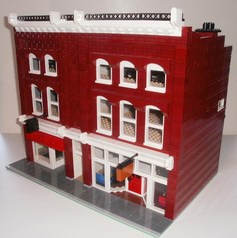 Lego Earl's Bar & Mr. Subs in Pulaski, NY 13142