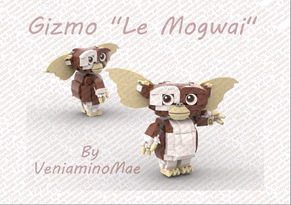 Lego Gizmo le mogwai