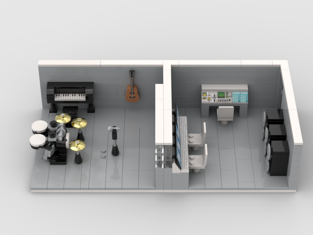 Lego Tonstudio