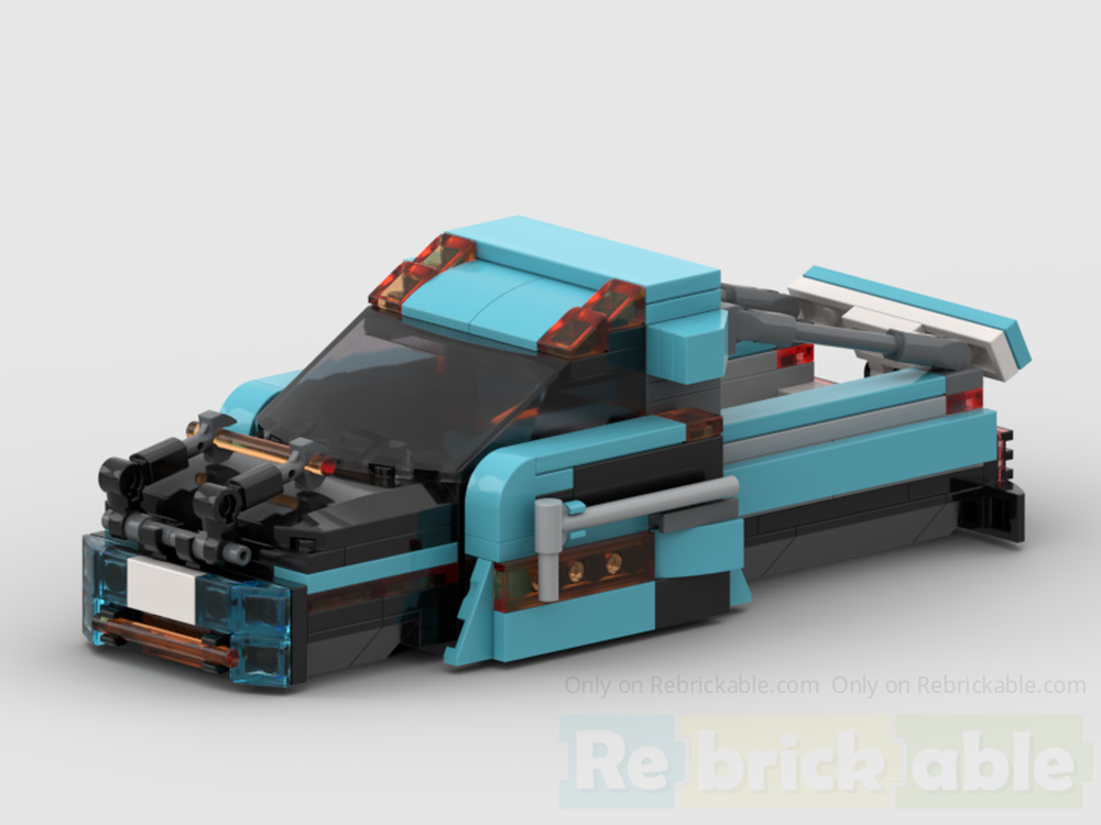 Lego Hover Pickup Truck