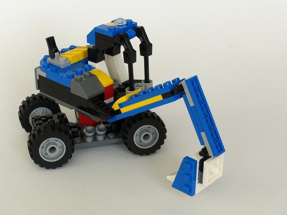 Lego 31087: Wheel Excavator