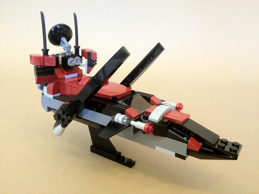 Lego Wolverine's Starfighter