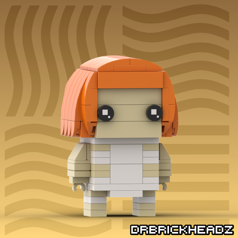 Lego Leeloo (The Fifth Element) Brickheadz