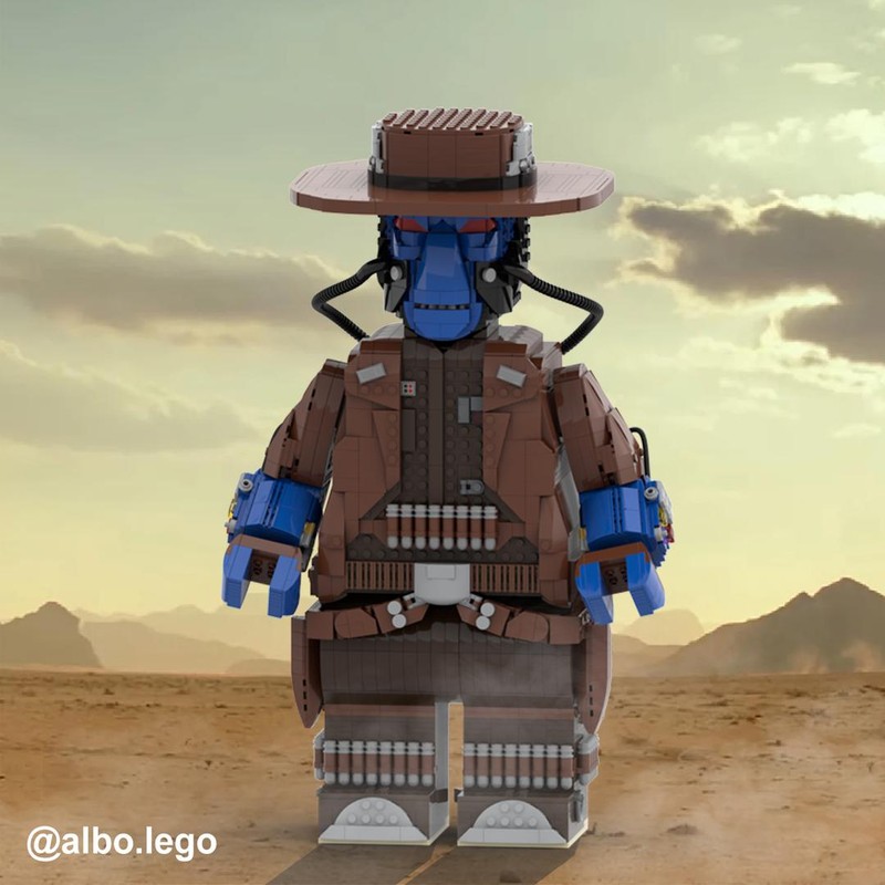 Lego Cad Bane Mega Figure