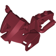 Lego Fairing, Motorcycle, Modern / Dark Red